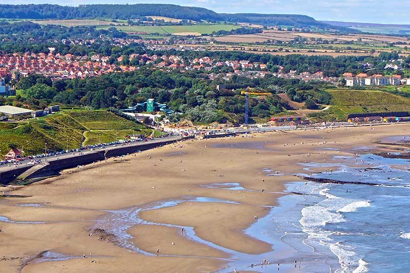 Kimberley Seafront Hotel Scarborough Exterior photo