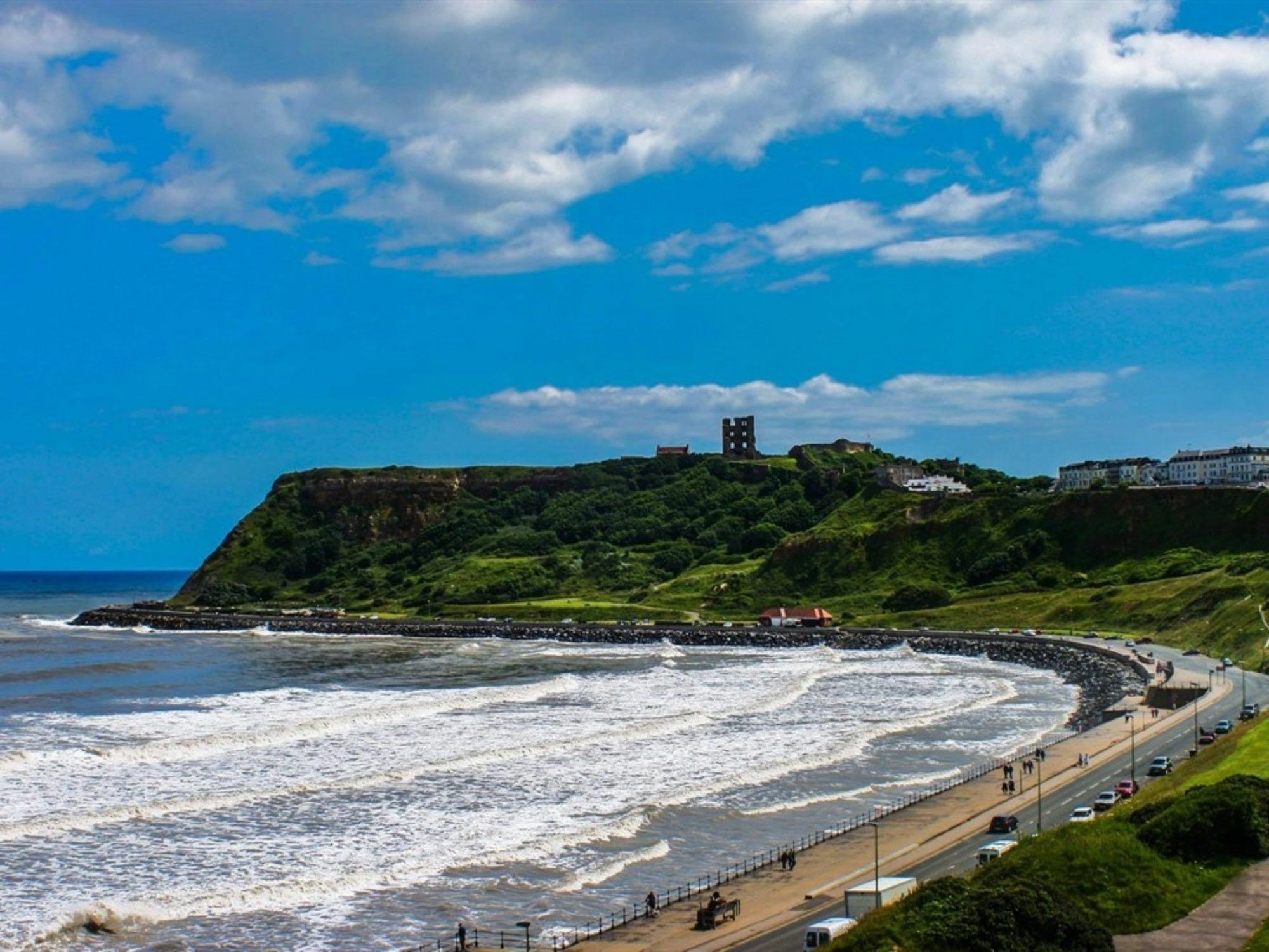 Kimberley Seafront Hotel Scarborough Exterior photo