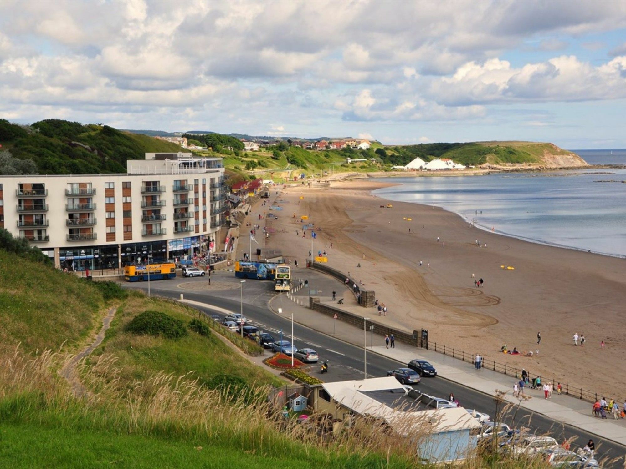 Kimberley Seafront Hotel Scarborough Exterior photo