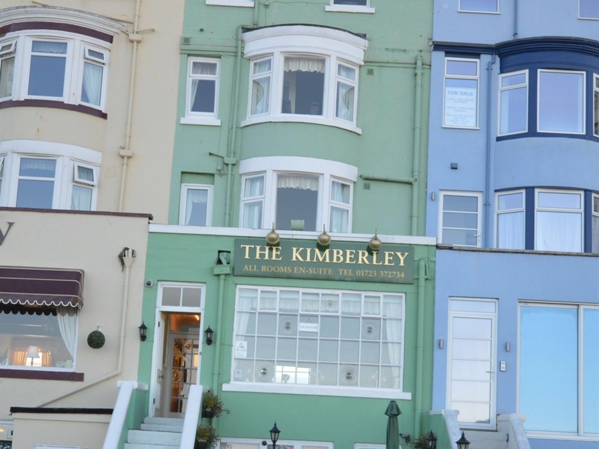 Kimberley Seafront Hotel Scarborough Exterior photo